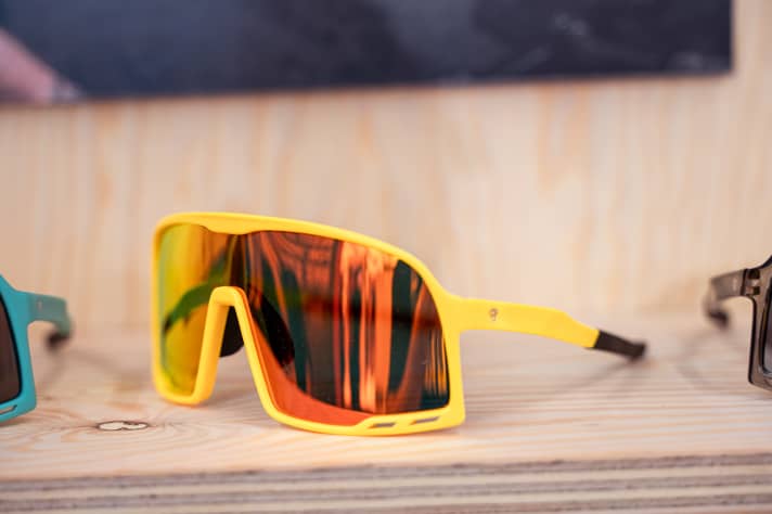 Recycelt und günstig: Die Schweden von CHPO machen mit ihrer Brille Vieles richtig.