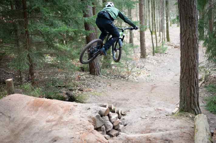 The trails have been around for many years, but now they are legal. Thanks to the initiative of the Dimb IG Nuremberg-Fürth.