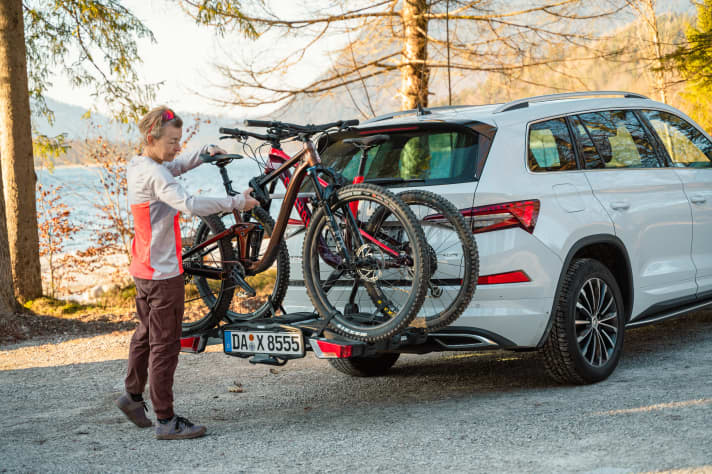 Kupplungsträger lassen sich besonders komfortabel beladen.