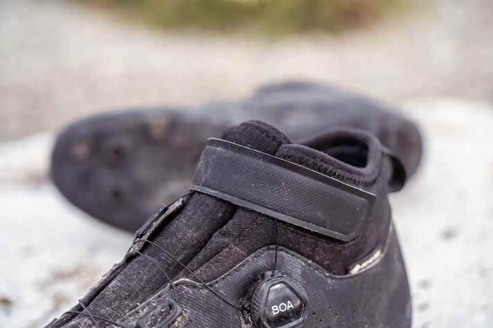 The shaft is kept quite short. We had water ingress twice during the test