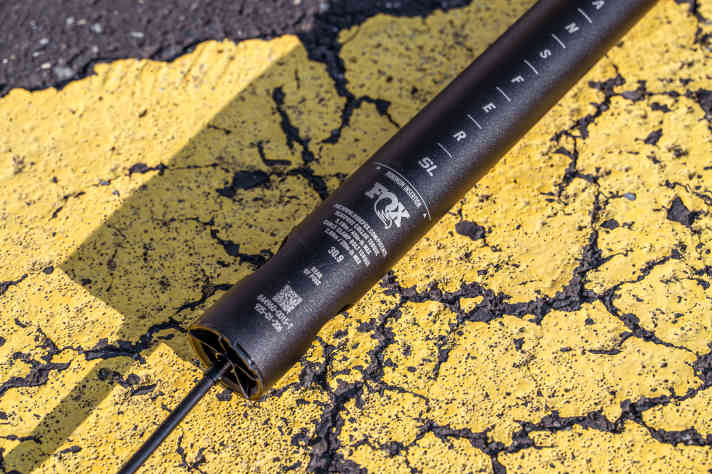 The Transfer SL offers an extremely low minimum insertion depth