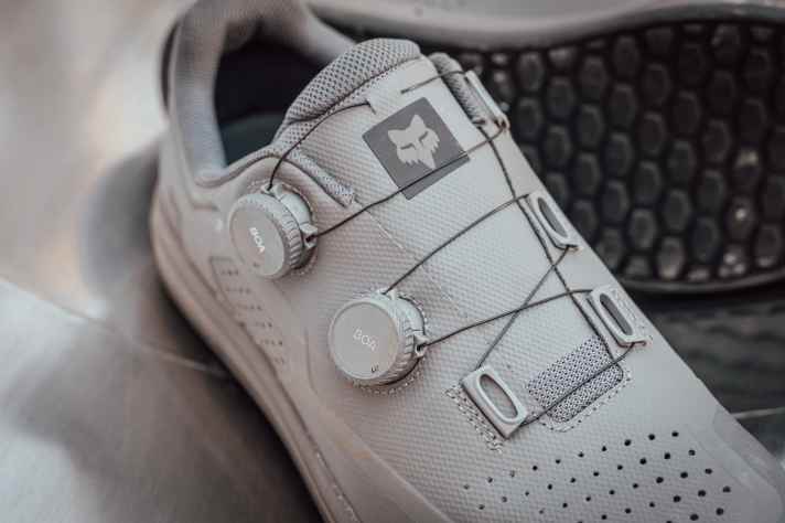 The Union is equipped with two Boa fasteners that can be finely adjusted in both directions