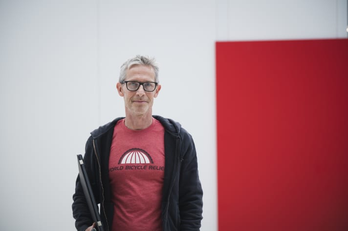 Frank Schmidt, leitender Systemingenieur bei Sram