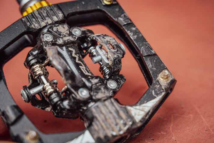 If you turn too far, you may lose the small bracket above the spring. A stop would be a helpful upgrade.