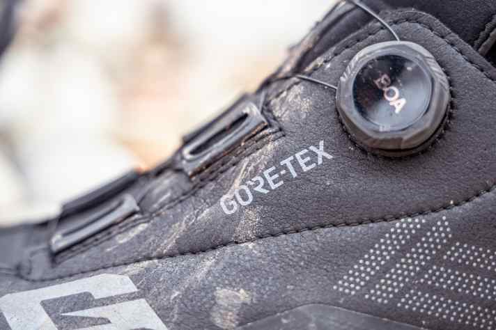 Mit Boa-LI2-Verschluss und Gore-Tex-Membran ist der Gaerne hochwertig ausgestattet