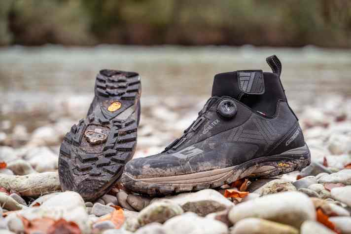 MTB Winterschuhe im Test Gaerne G.Ice Storm All Terrain 1.0 GTX BIKE