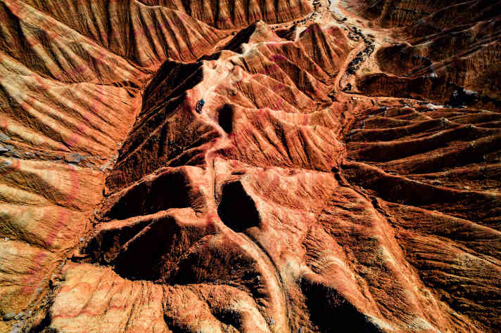 Mit Vollgas durch die Crème Brûlée.