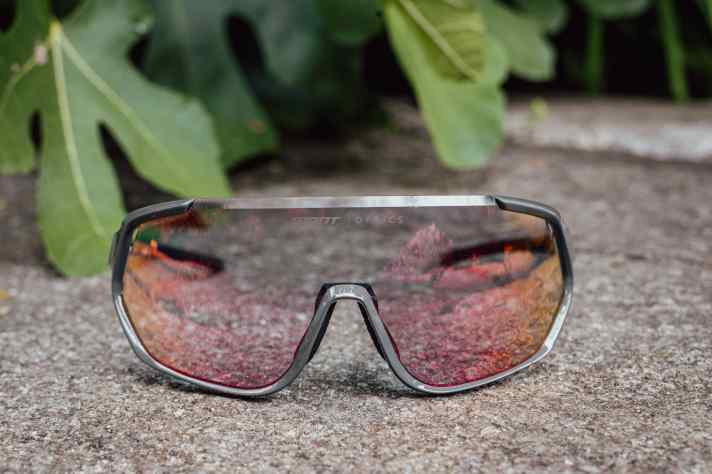 The lower part of the frame is somewhat unusual and sometimes disturbing