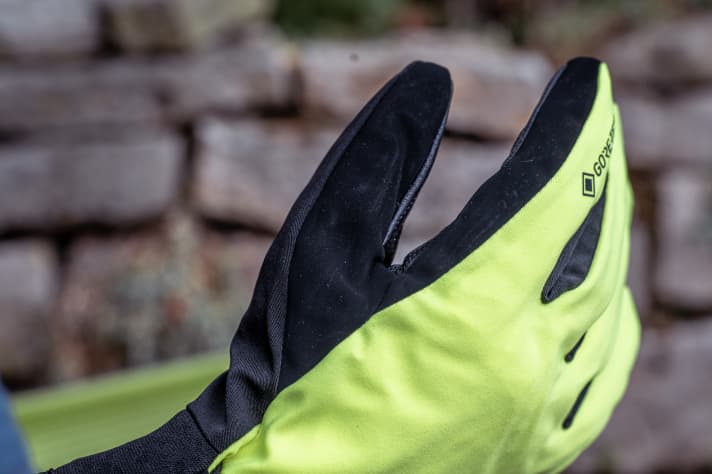 Kein wirklich angenehmer Wischdaumen. Das Material kann an der Nase kratzen