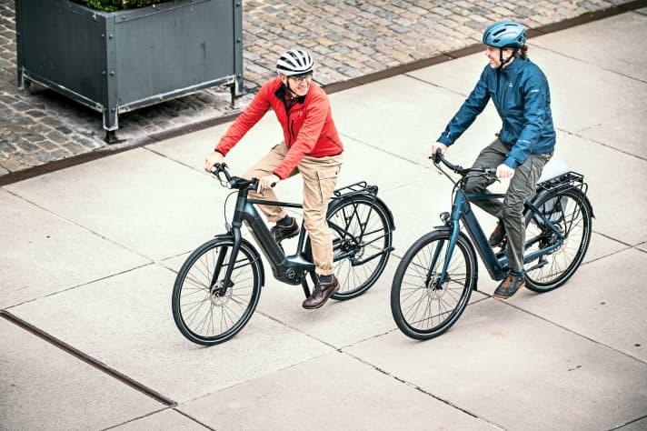 Der Spaß fährt mit – moderne Motoren machen’s möglich.