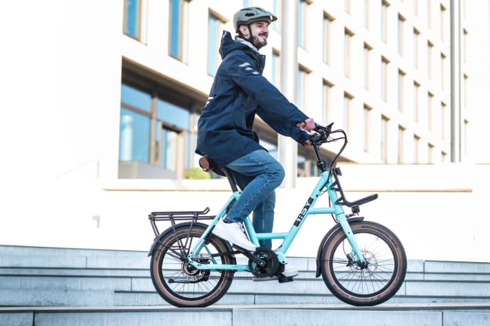 Perfectly balanced: the handling of bikes like the I:sy is a real delight.