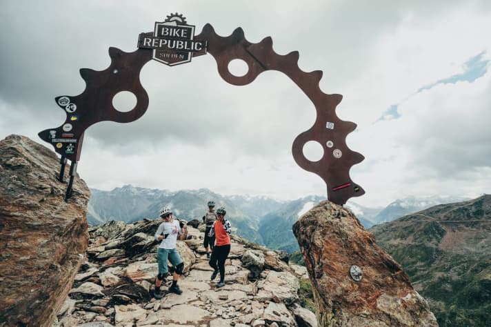Die Bike Republic Sölden läutet am 6. Juni 2025 ihre zehnte Saison ein.
