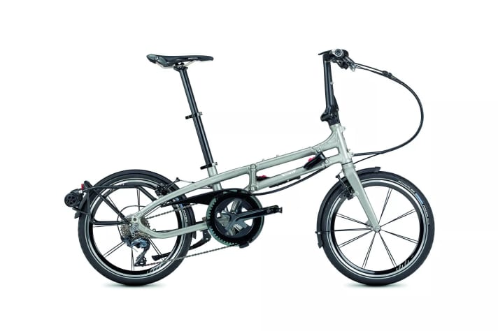 Tern BYB S11 folding bike test