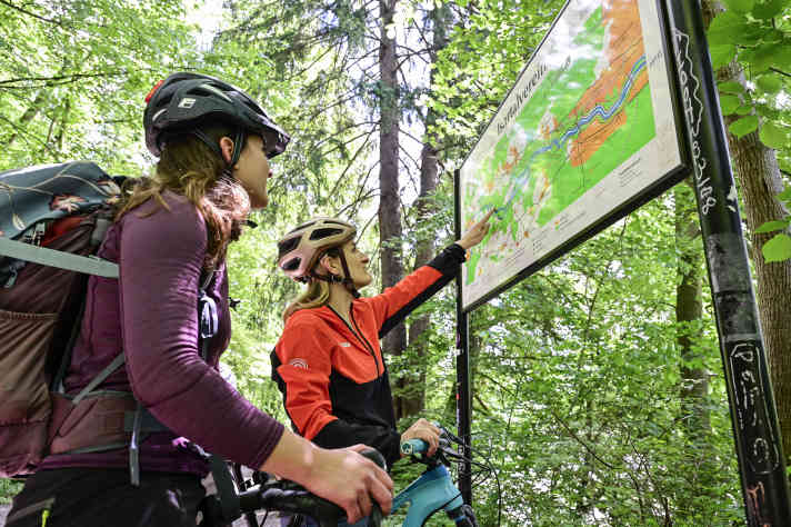 The planned total route of 78 kilometres with a trail section of 28 kilometres runs through many private properties. They still need to be convinced.
