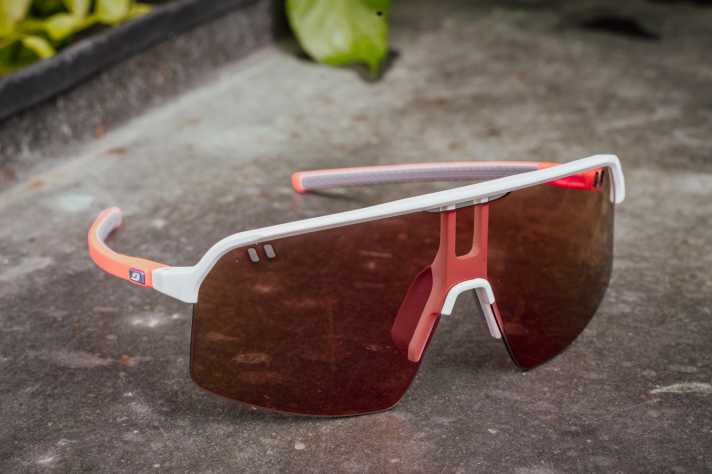 Die rötliche Tönung verstärkt die Kontraste auf dem Trail und startet bereits bei Kategorie 0