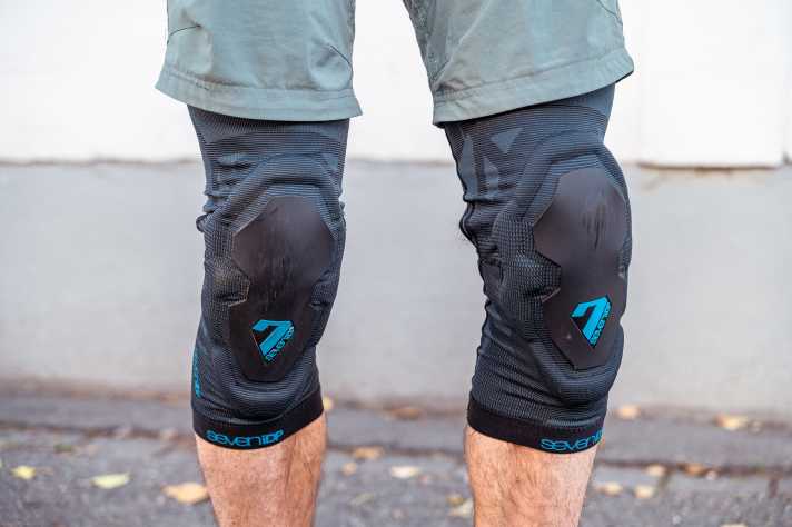 The Project Knee from 7IDP convinces with high wearing comfort, good fit and solid protection values