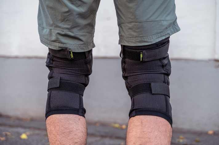 Die Rückseite des Trigger Race ist mit luftigem Mesh ausgestattet