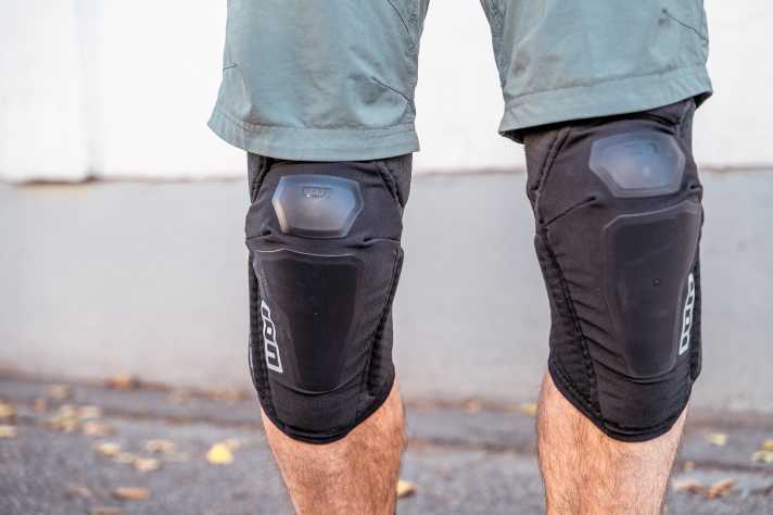 The K-Pact from Ion has already impressed in previous tests. The current version has been upgraded with slide plates over the knee