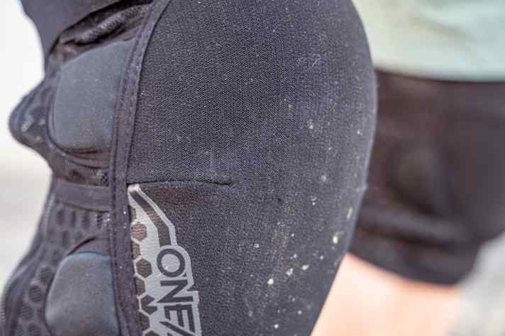 No slide plate, but robust Cordura protects against abrasion