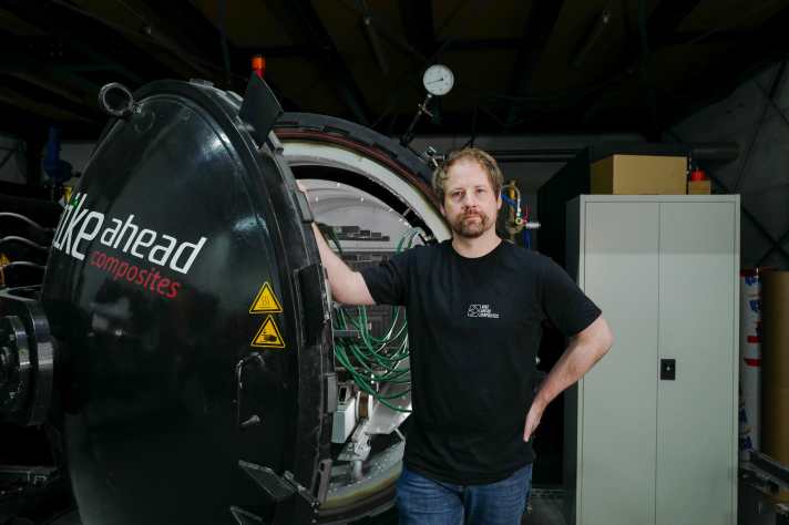 Christian Gemperleich is a graduate engineer in plastics technology and founder of Bike Ahead Composites.