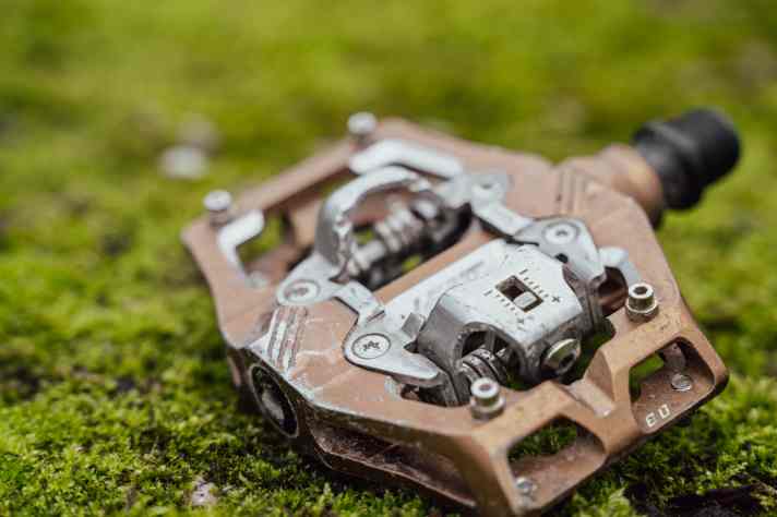 Schon fast am Anschlag und noch immer ist die Auslösehärte recht gering. Im technischen Gelände rutscht man da schon mal aus der Bindung.