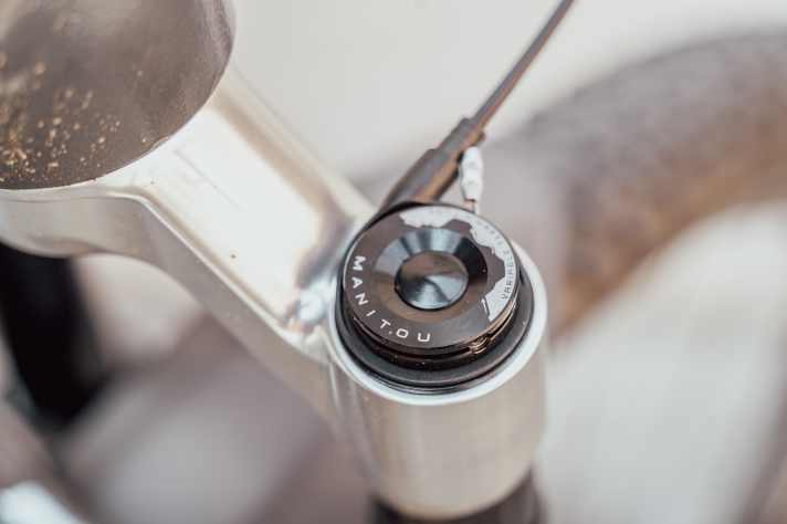 Die Druckstufe verfügt über insgesamt drei Positionen: offen, Plattform und komplett gelockt (und das ist wörtlich zu nehmen)