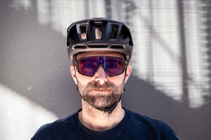 Keine Verbesserung in Sachen Schutz - die Belüftung ist allerdings wirklich gut