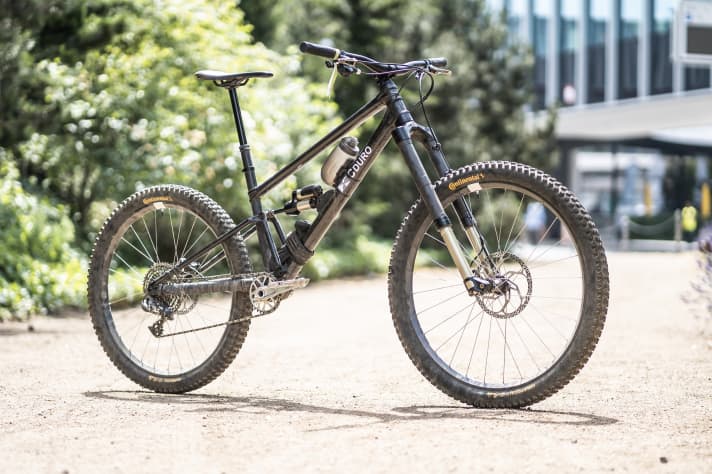 The absolute high-tech tinkering booth: the CompoTech CDuro from Intend boss Kornelius Kapfinger.