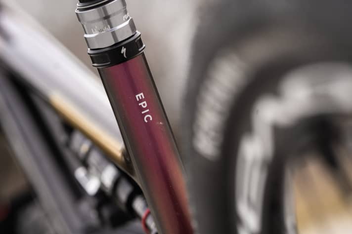 Epic: Dieser Name sagt alles. Das S-Works schickt sich an, eines der aufregendsten XC-Bikes der Saison zu sein.