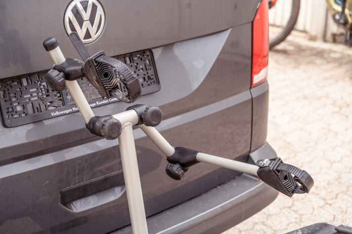 Speziallösung Nummer zwei: die Gelenkgreifer. In der Theorie ein guter Gedanke. In der Praxis aber eher umständlich und wacklig