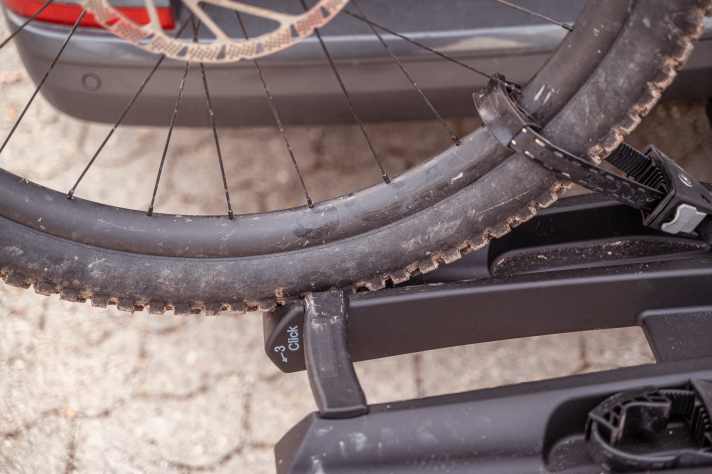 Auch bei langen Radständen wird der Platz eng auf dem MFT