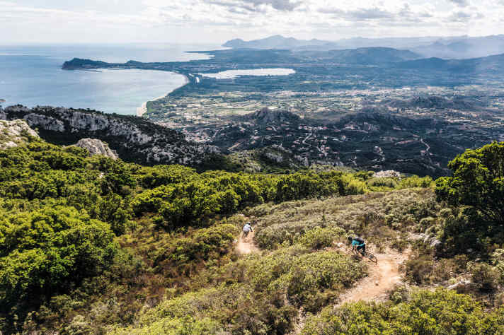 Sardinia is full of trail opportunities. You just have to know where.