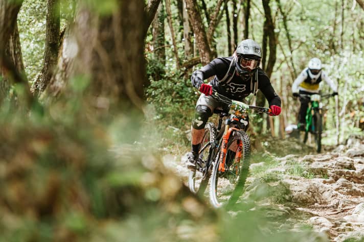 At the FUNduro in Riva, the name says it all.