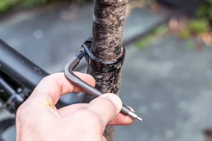 Handy and with good leverage - the Daysaver Essential8 spanner