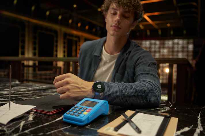 Bezahlung mit der Smartwatch: Die Huawei Watch 5 und Watchfit 4 Pro verfügen über die notwendige Technik.