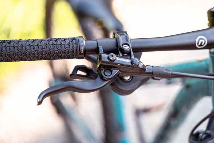 In diesem Alter greifen die meisten Kids noch mit zwei Finger an die Bremse