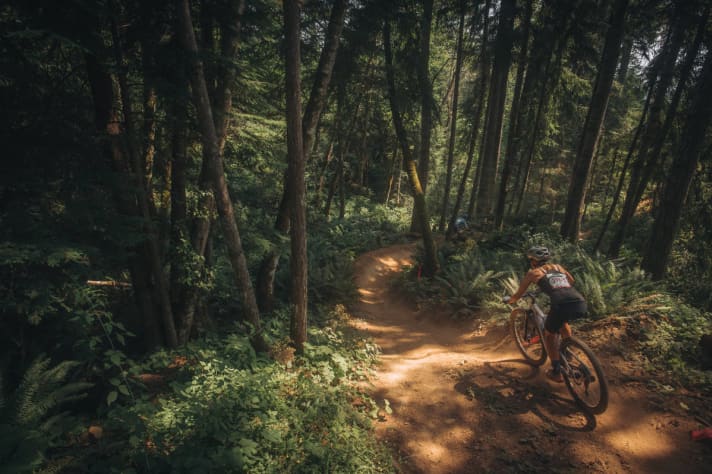 The journey to Nanaimo is characterised by its diverse nature and varied route.