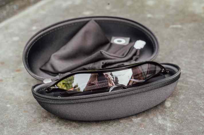 What's included? Also classic: case and microfibre cloth are the standard in our test