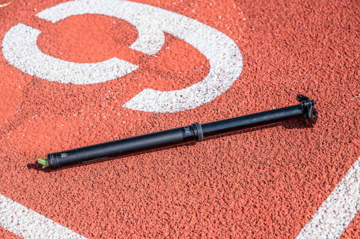 Long, light, lots of usable stroke: the V3 is special in many ways