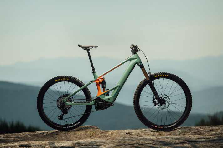 Orbea Wild // 170 mm // 29 inch (optional 29/27.5 possible) // from 21.7 kg