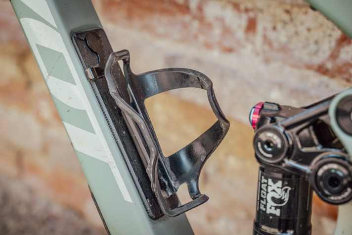 Auch für durstige Biker: Hier ist Platz für eine große Trinkflasche