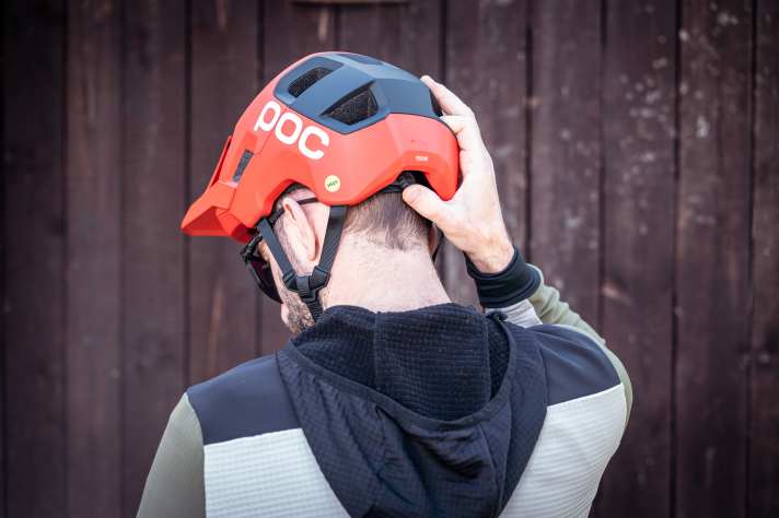 Das Drehrädchen ist in der obersten Stellung kaum zu erreichen