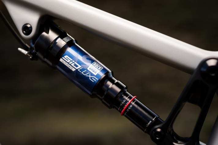 The new Sid line-up also includes the Rockshox Sid Luxe, a revised cross-country shock.