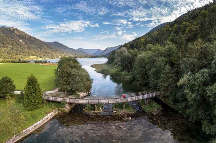 Mountains, famous valley cycle paths and always a crystal-clear bathing water nearby: the "Zarte" still has a certain wellness aspect.