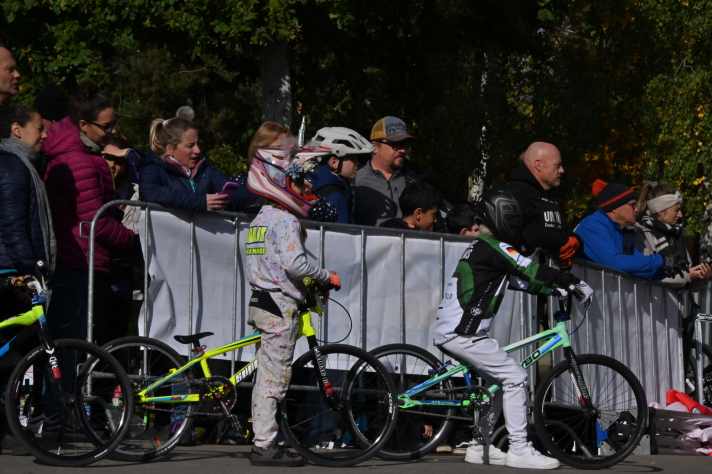 At the German Pumptrack Series, it's the little ones in particular who come along for the ride.