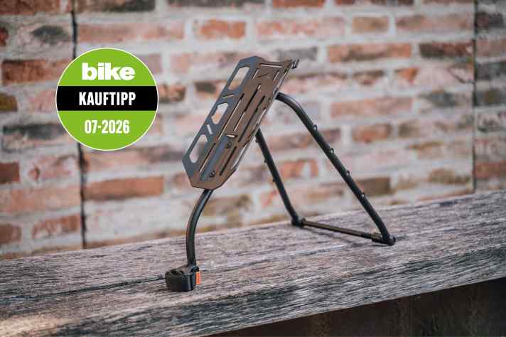 Restrap Switch Rack – the load carrier