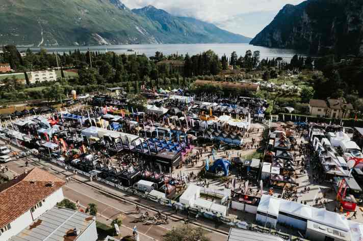 The Bike Festival on Lake Garda has been kicking off the season for 26 years.