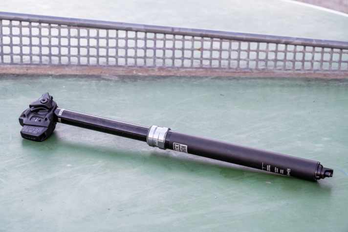 Mit 170 mm haben wir bereits die Version mit dem längsten Hub getestet