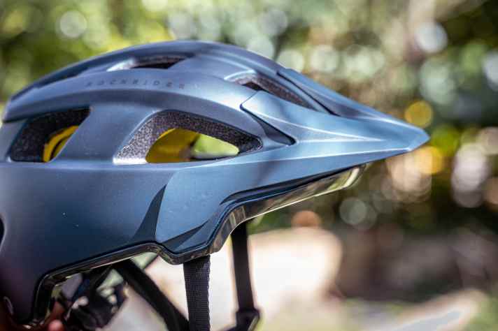 Auch eine Verstellfunktion am Visier fehlt in der Ausstattungsliste