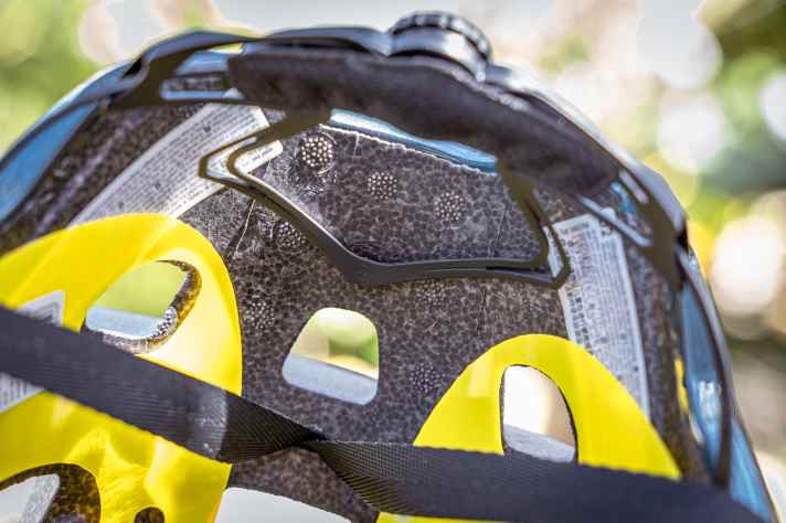 Eine Höhenanpassung des Verstellsystem gibt es beim Rockrider EXPL 540 nicht